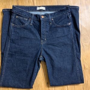 Madewell 10 inch size 28 Lucille wash
